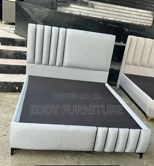 Light Grey Bed