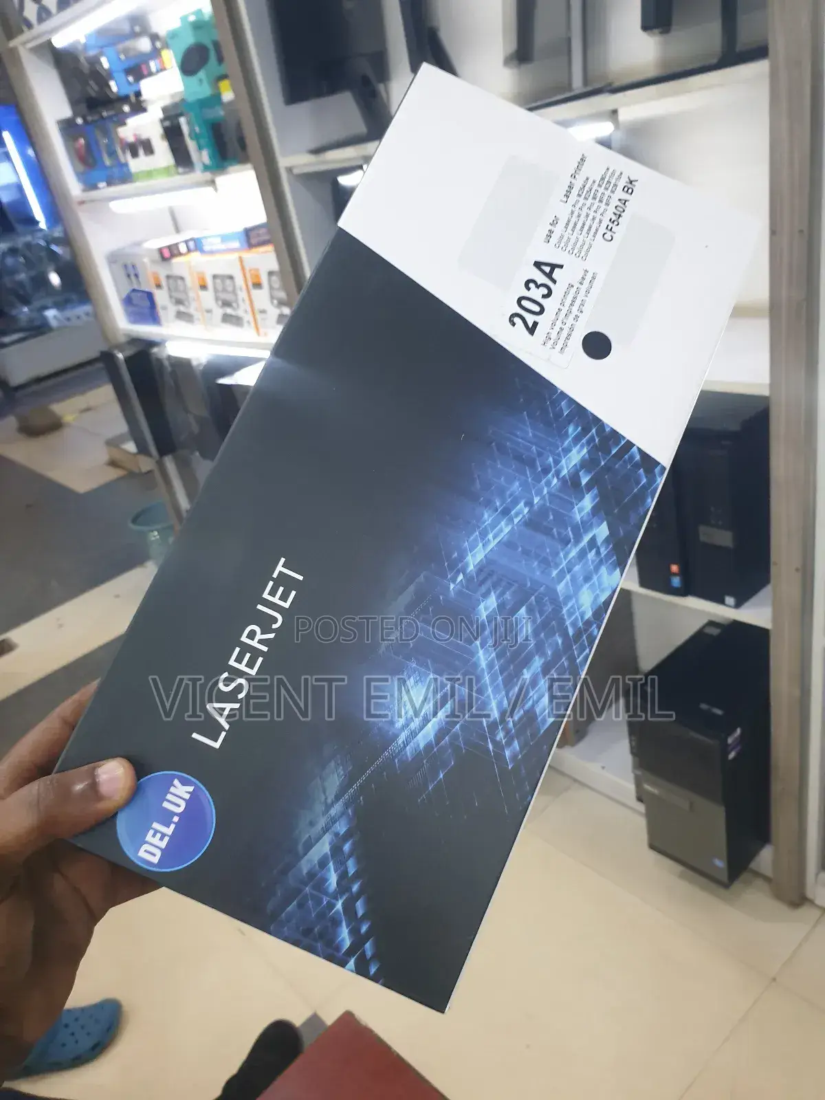 203a Original Laserjet Toner Cartridge
