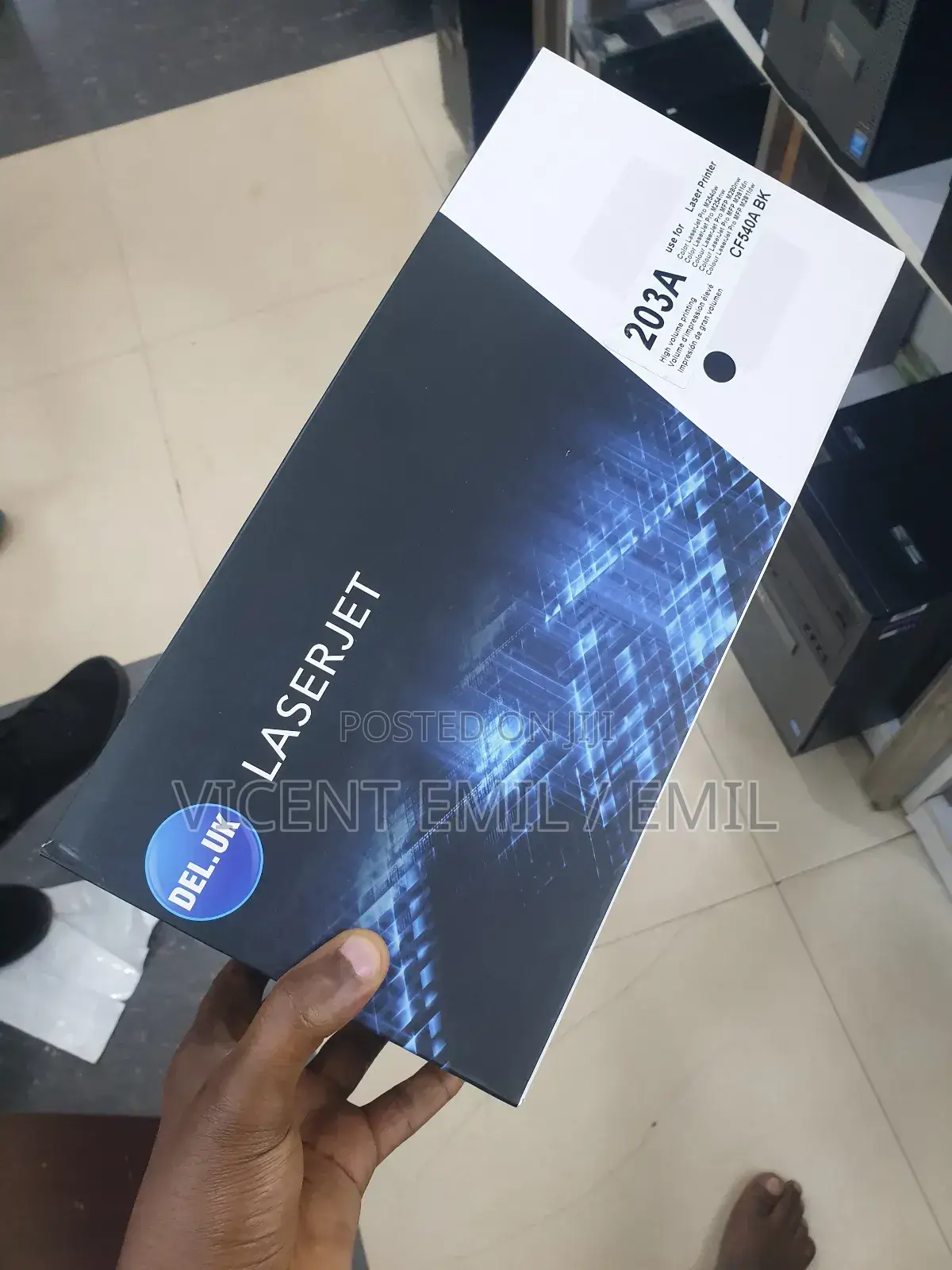 203a Original Laserjet Toner Cartridge