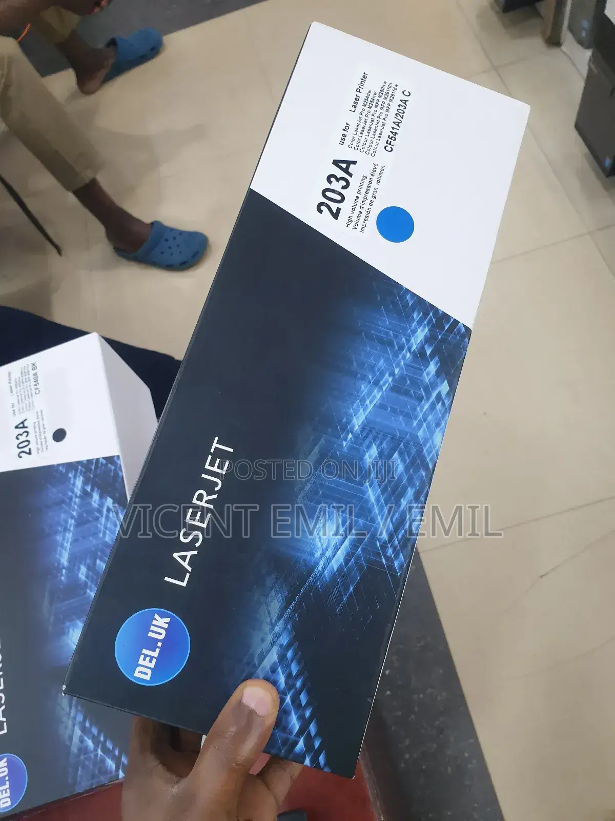 203a Original Laserjet Toner Cartridge