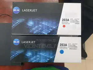 203a Original Laserjet Toner Cartridge