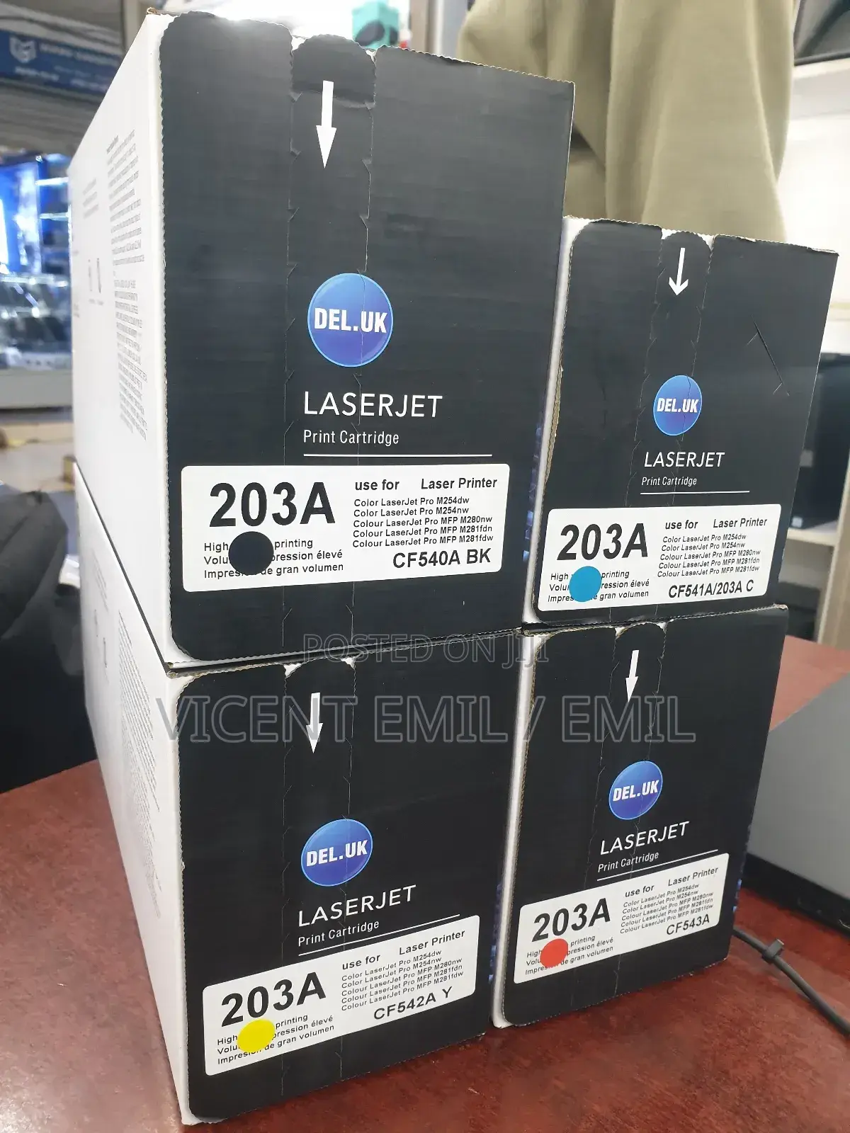 203a Original Laserjet Toner Cartridge