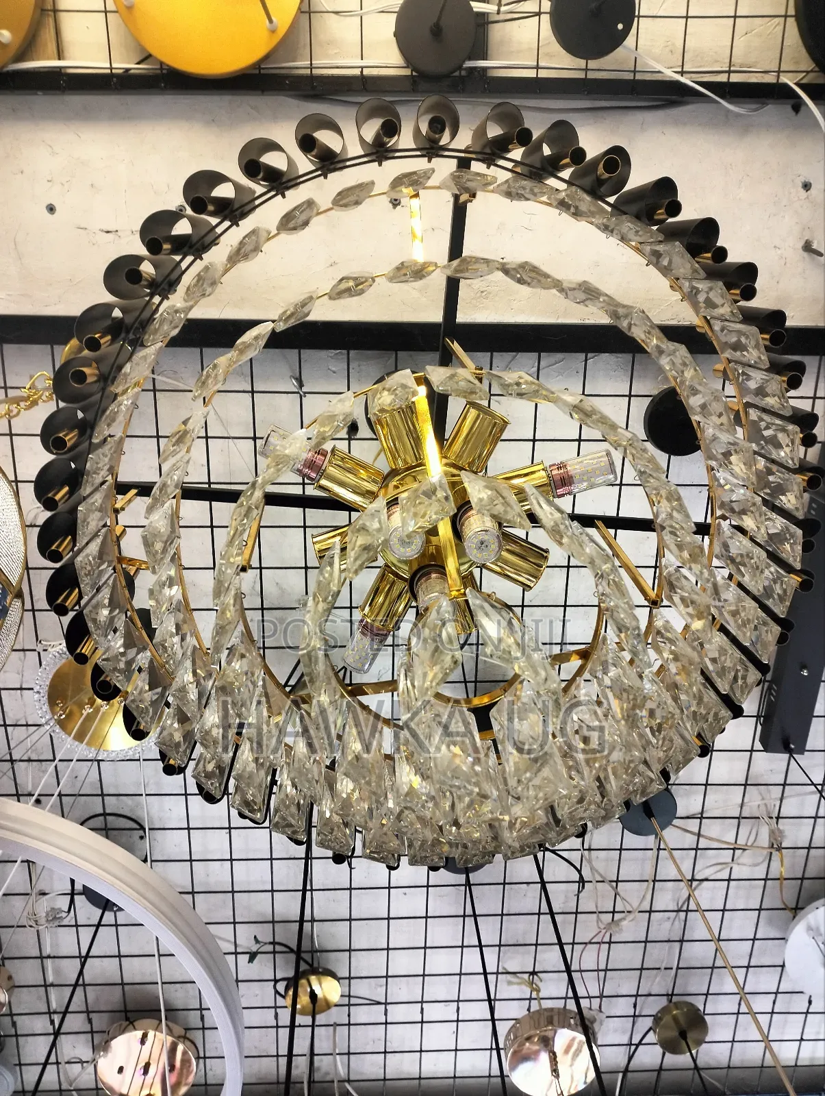 Big Size Chandelier Light
