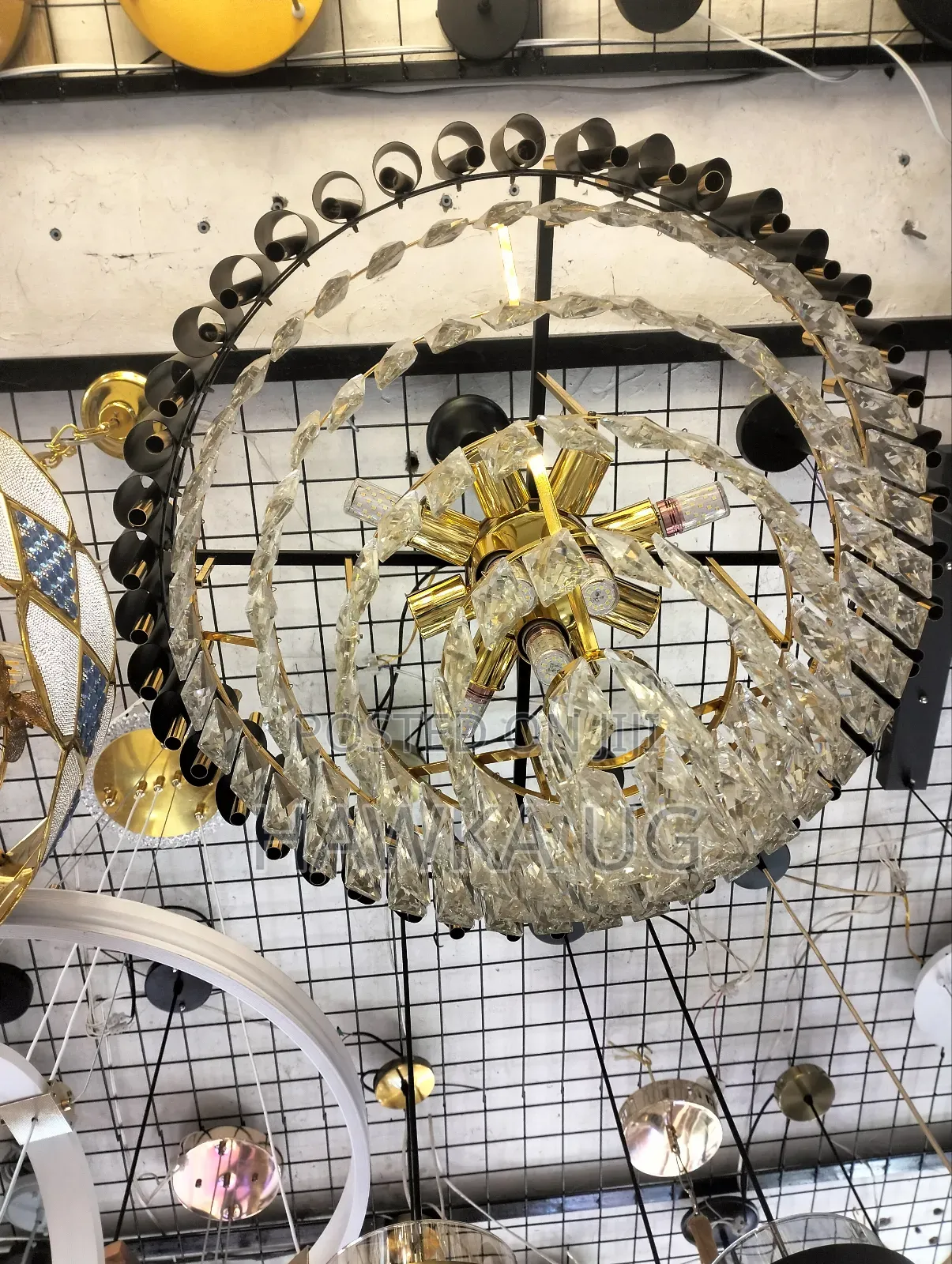 Big Size Chandelier Light