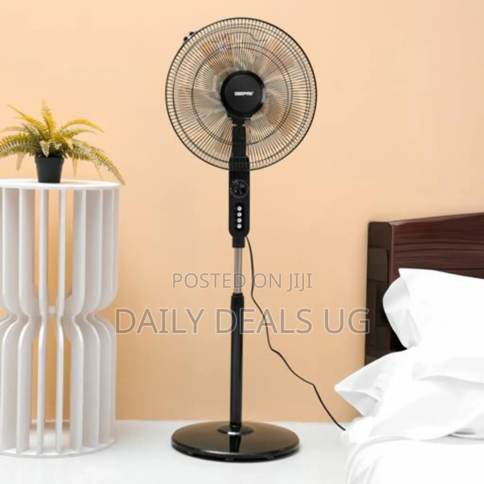 Geepas 16 Stand Fan Gf9488