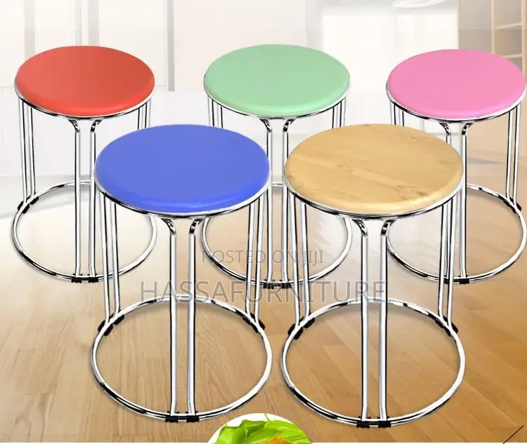 Laboratory Round Chairs