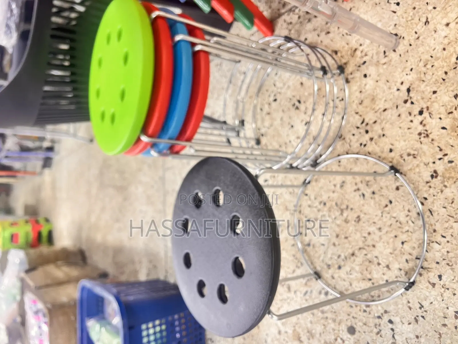 Laboratory Round Chairs