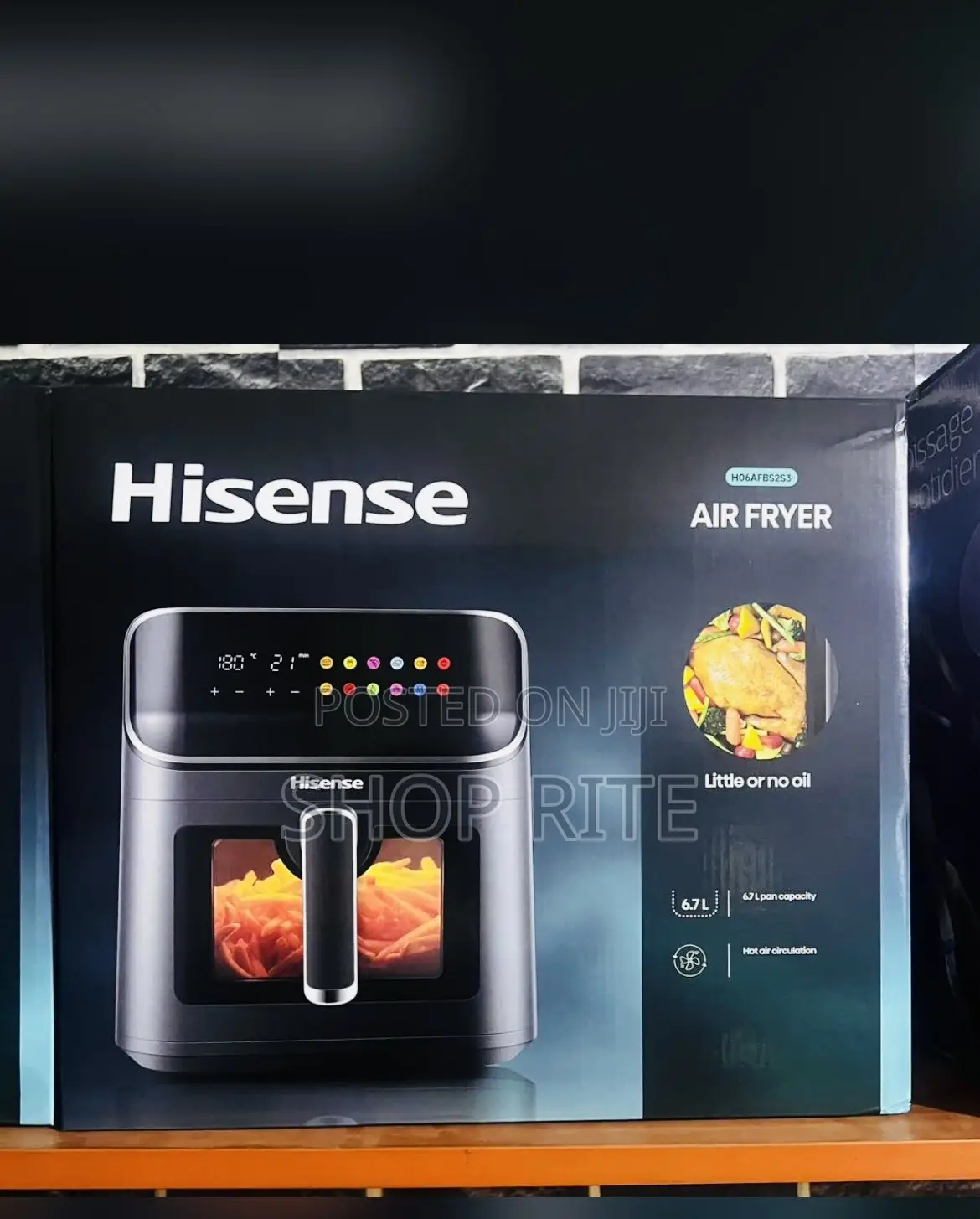 Hisense Single Automatic Air Fryer