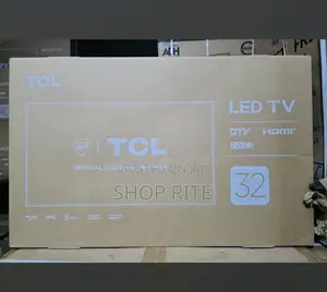 TCL 32 Inches Led Digital Display Free to Air TVS