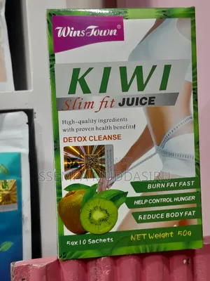 Winstown Kiwi Slim Fit Juice Detox Cleanse 50g