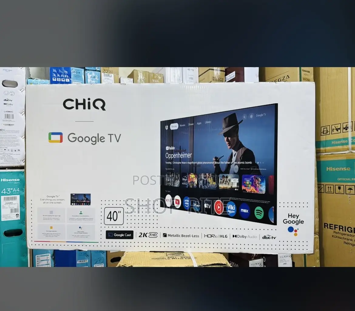 Chiq 40 Inches Smart Android TVS