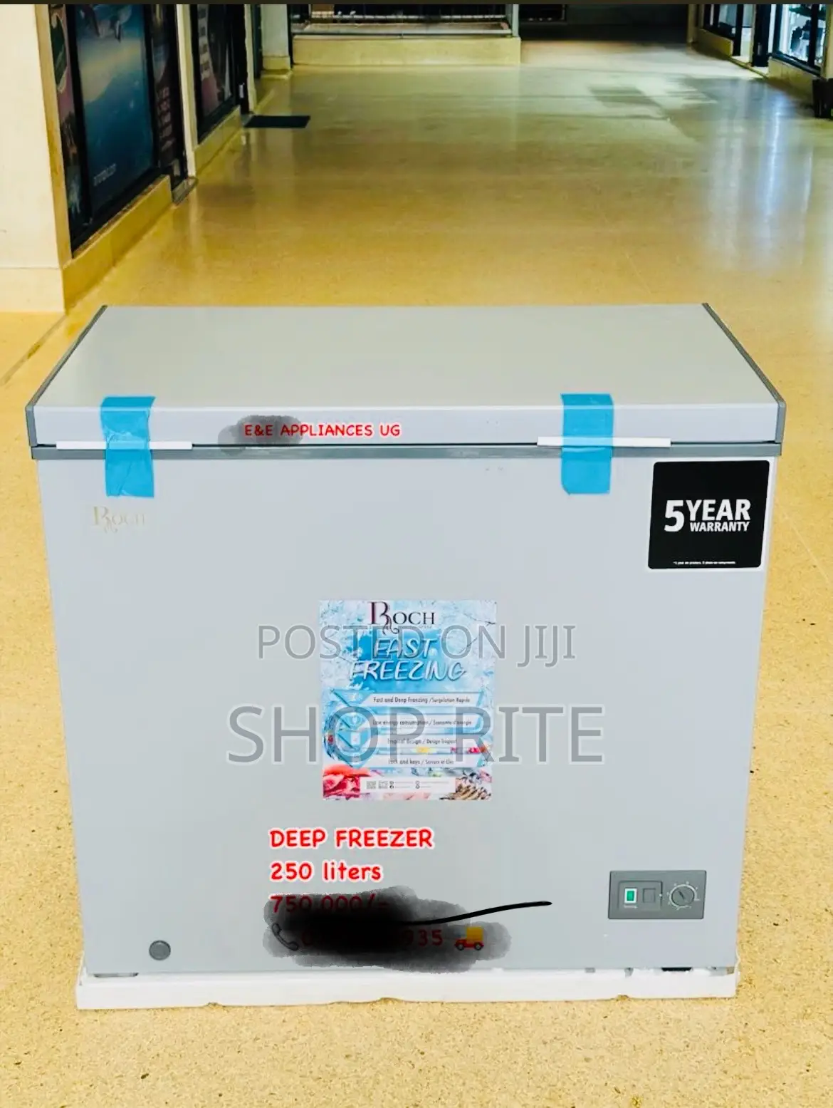 Roch 250 Liters Original Chest Freezer
