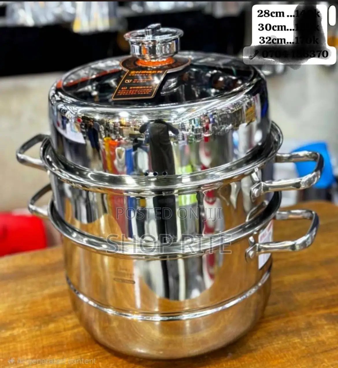 Multi Functional Steamer Sauce Pans
