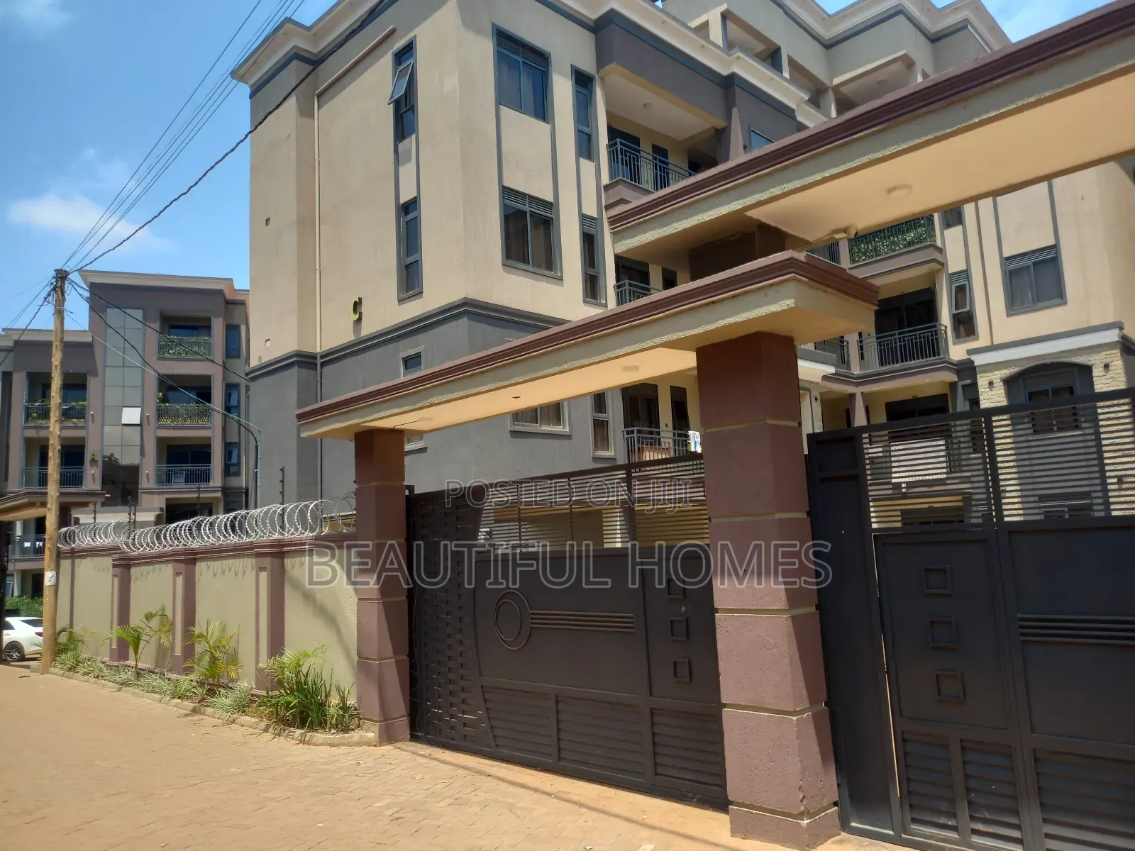 Furnished 2bdrm Block of Flats in Kireka, Nakawa for sale