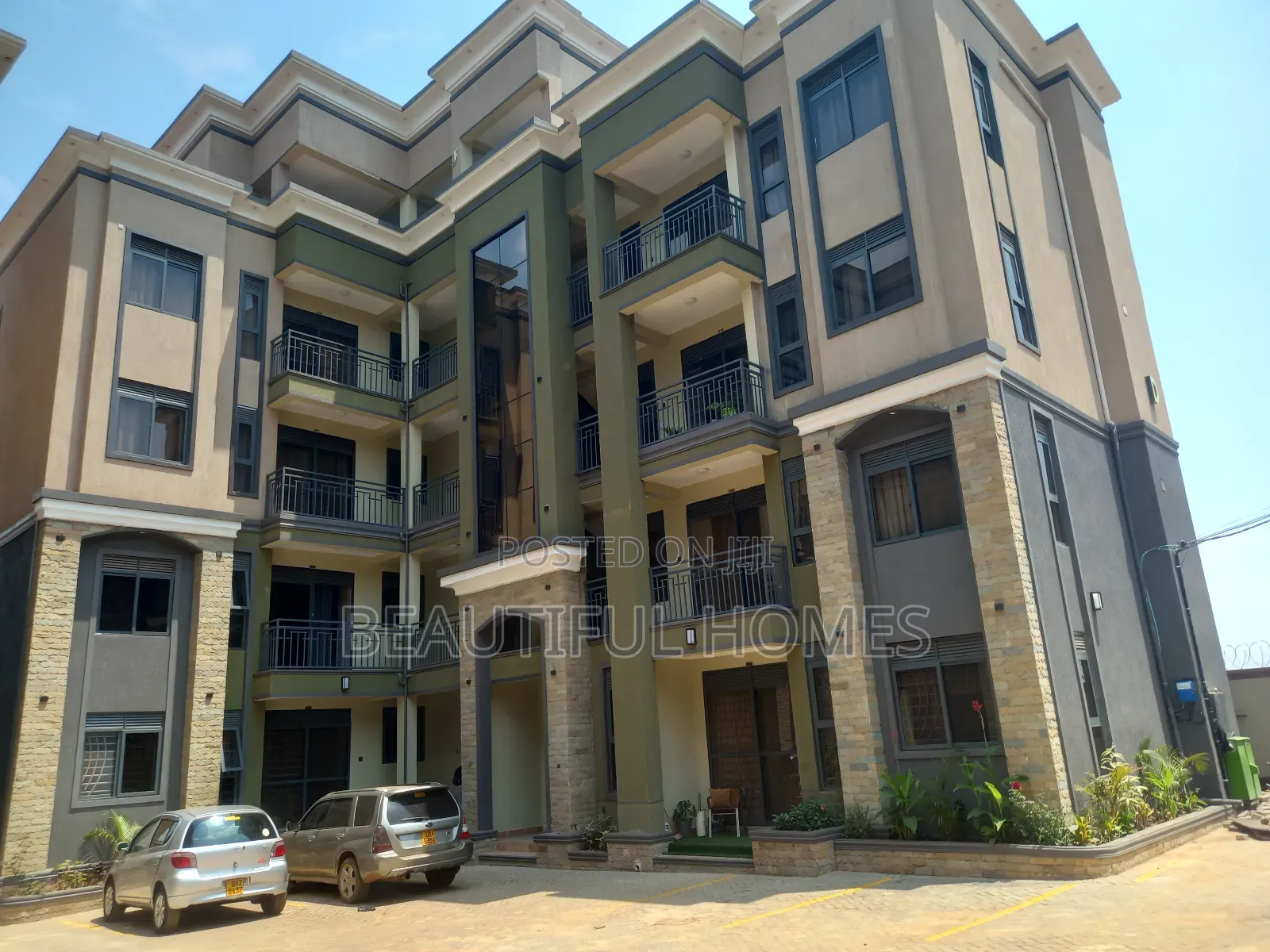 Furnished 2bdrm Block of Flats in Kireka, Nakawa for sale