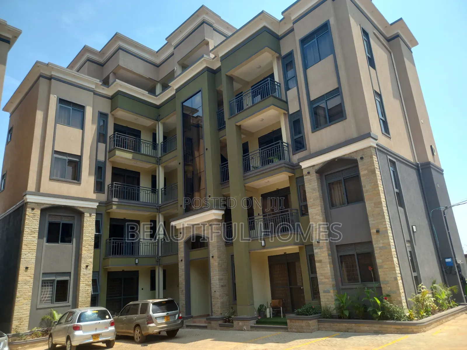 Furnished 2bdrm Block of Flats in Kireka, Nakawa for sale