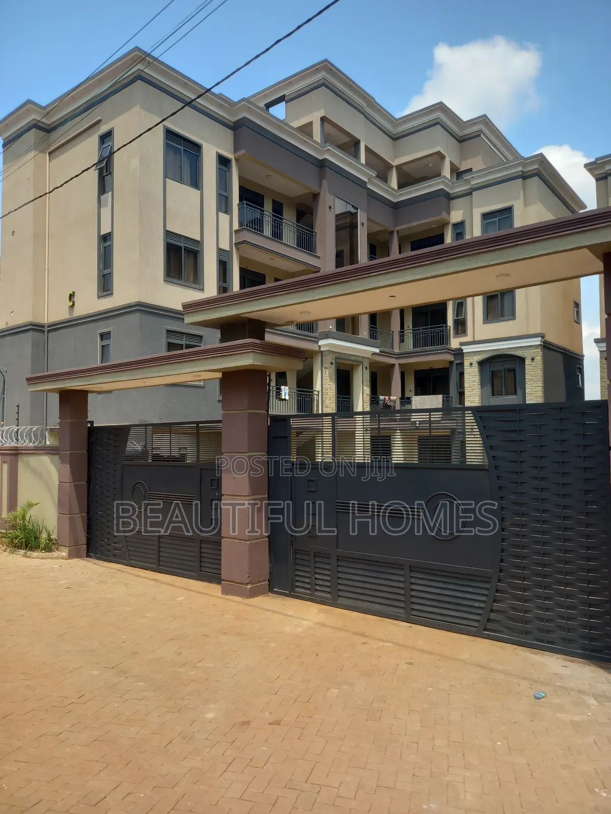 Furnished 2bdrm Block of Flats in Kireka, Nakawa for sale