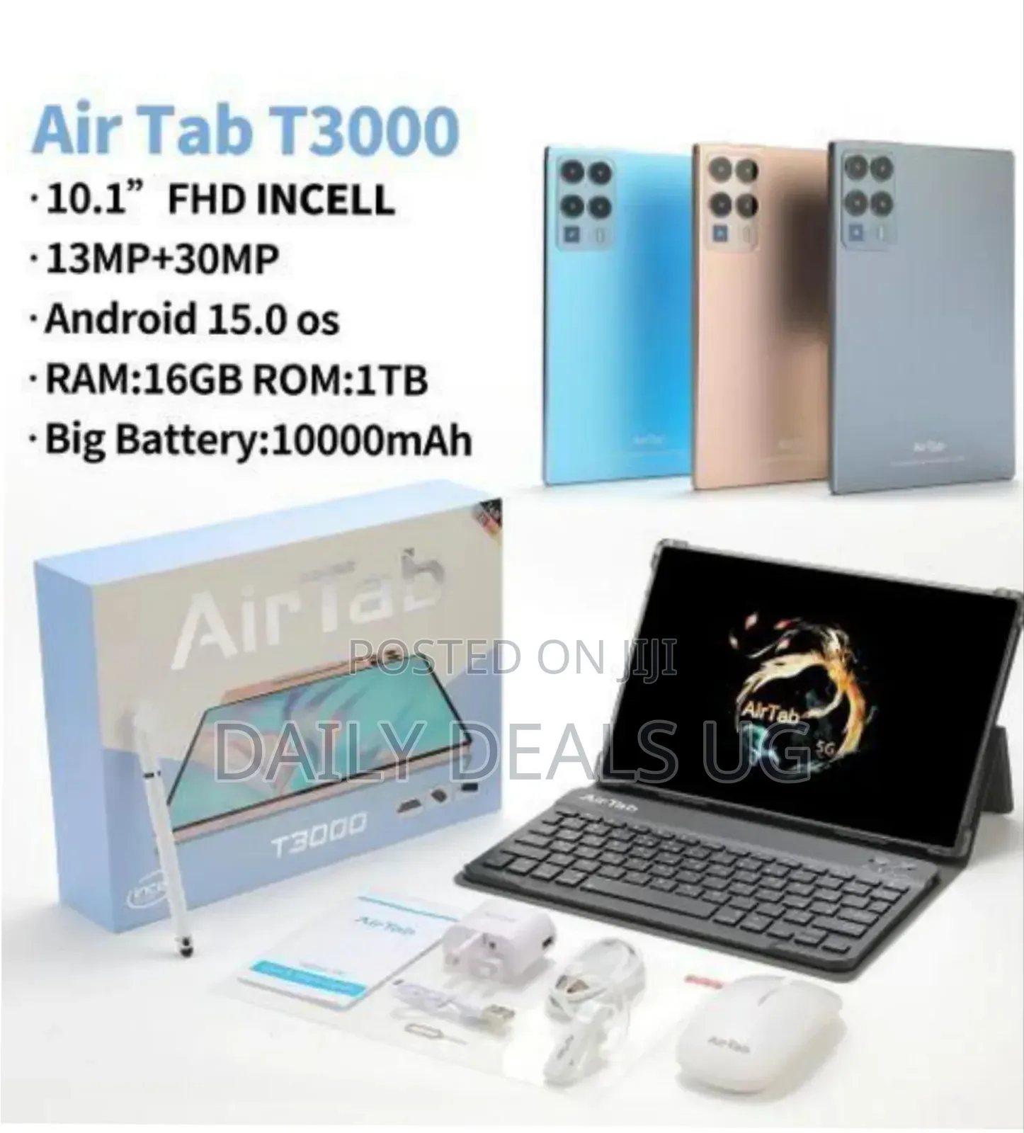 New Tablet 16 GB