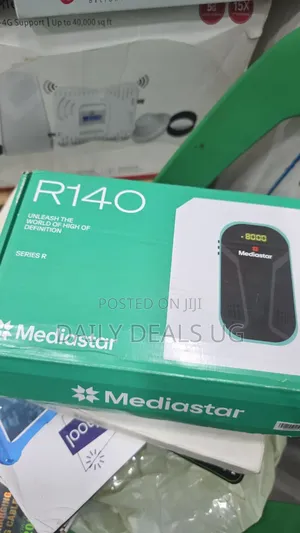 Mediastar R140 Satellite Decoder