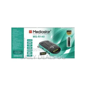 Mediastar R140 Satellite Decoder