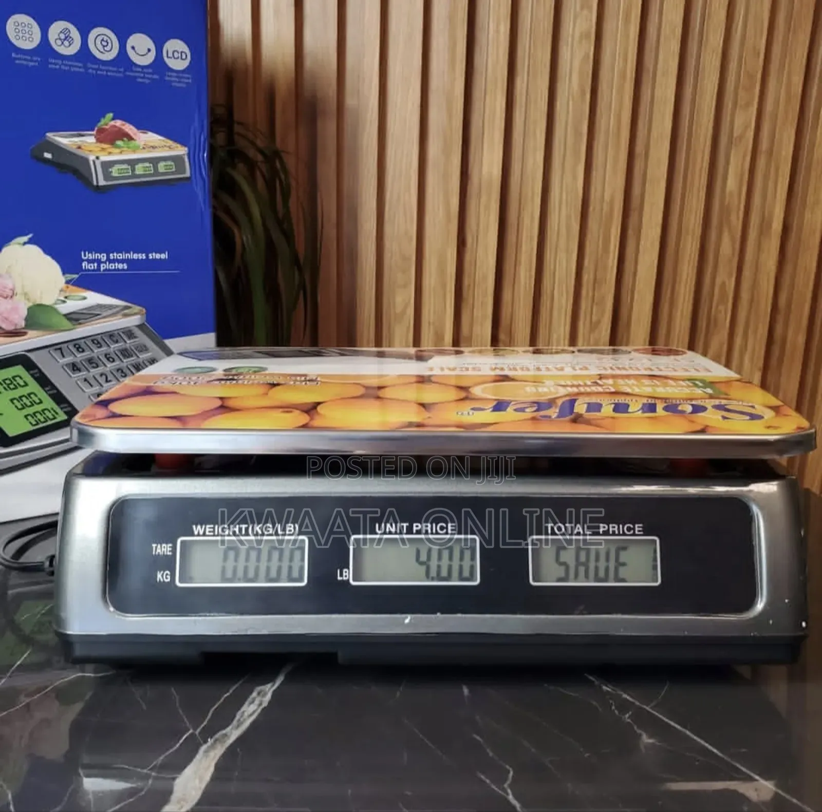 Sonifer Digital Commercial Price Scale 40kg Electronic High Precision