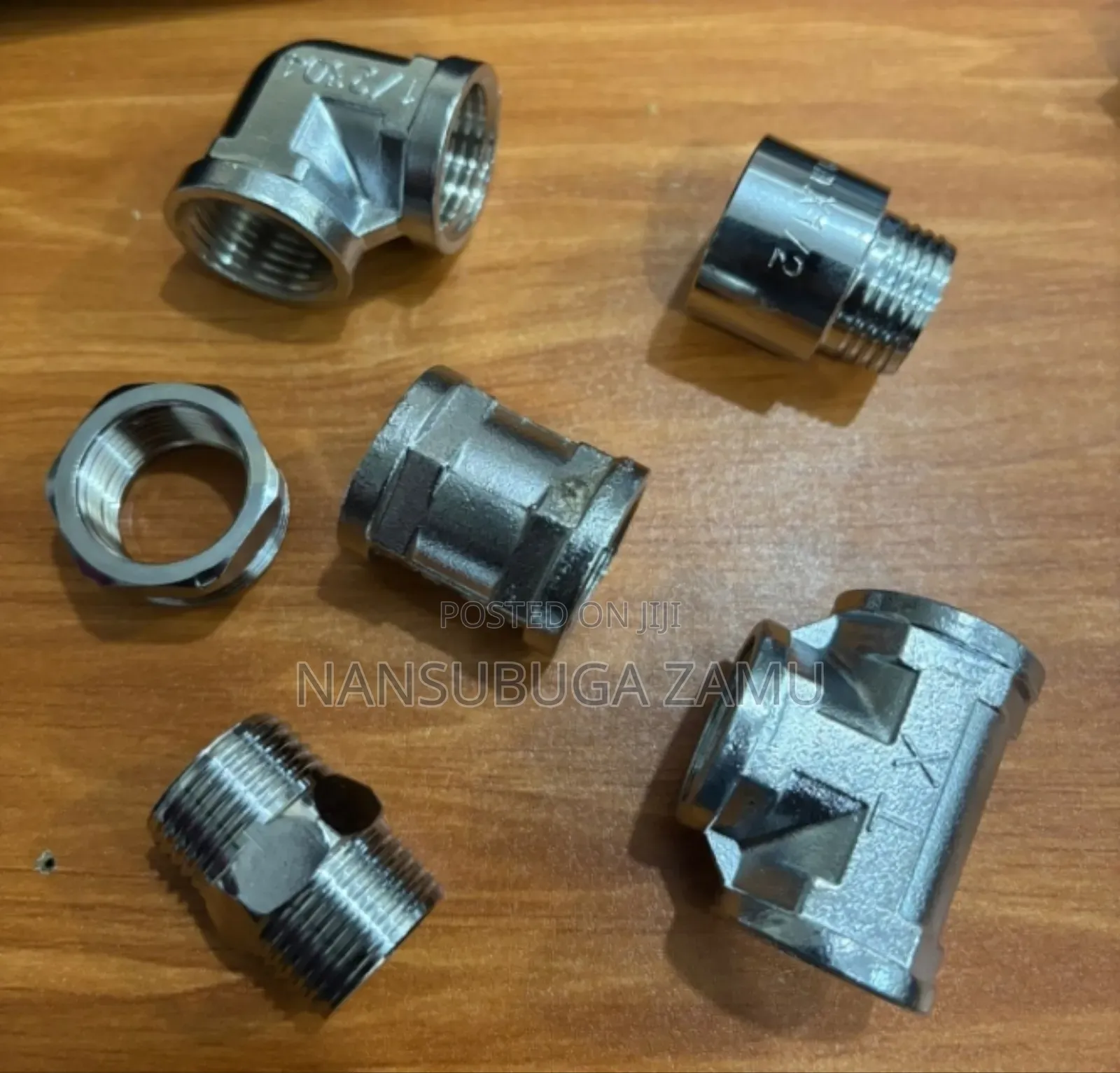 Chrome Fittings
