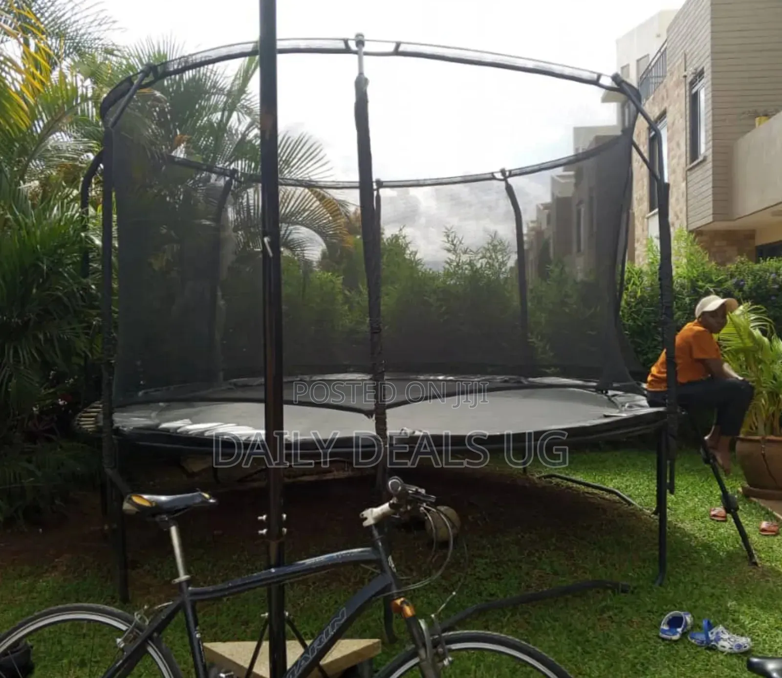 12ft Kids Trampoline