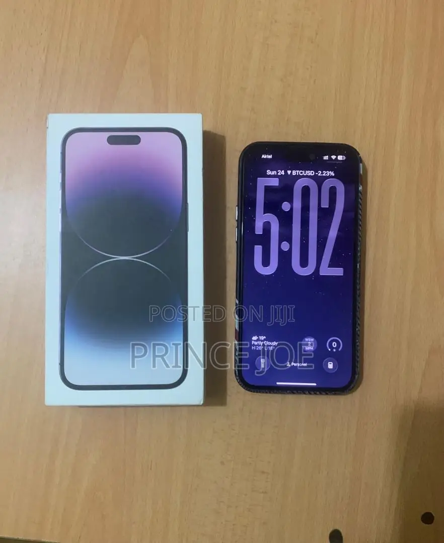 Apple iPhone 14 Pro Max 256 GB Purple