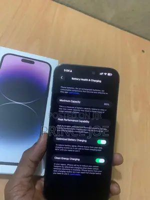 Apple iPhone 14 Pro Max 256 GB Purple
