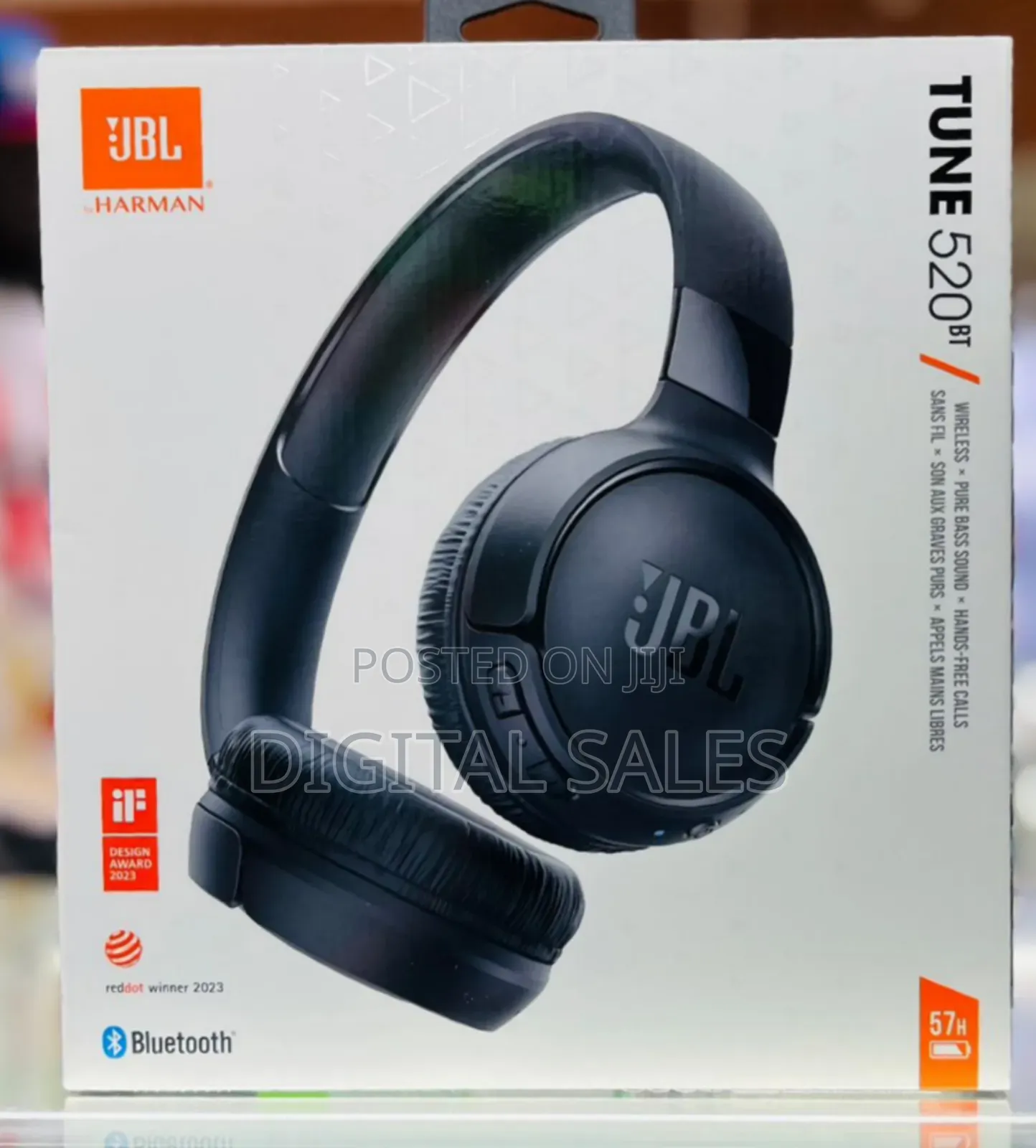 JBL Tune 520 Headphones