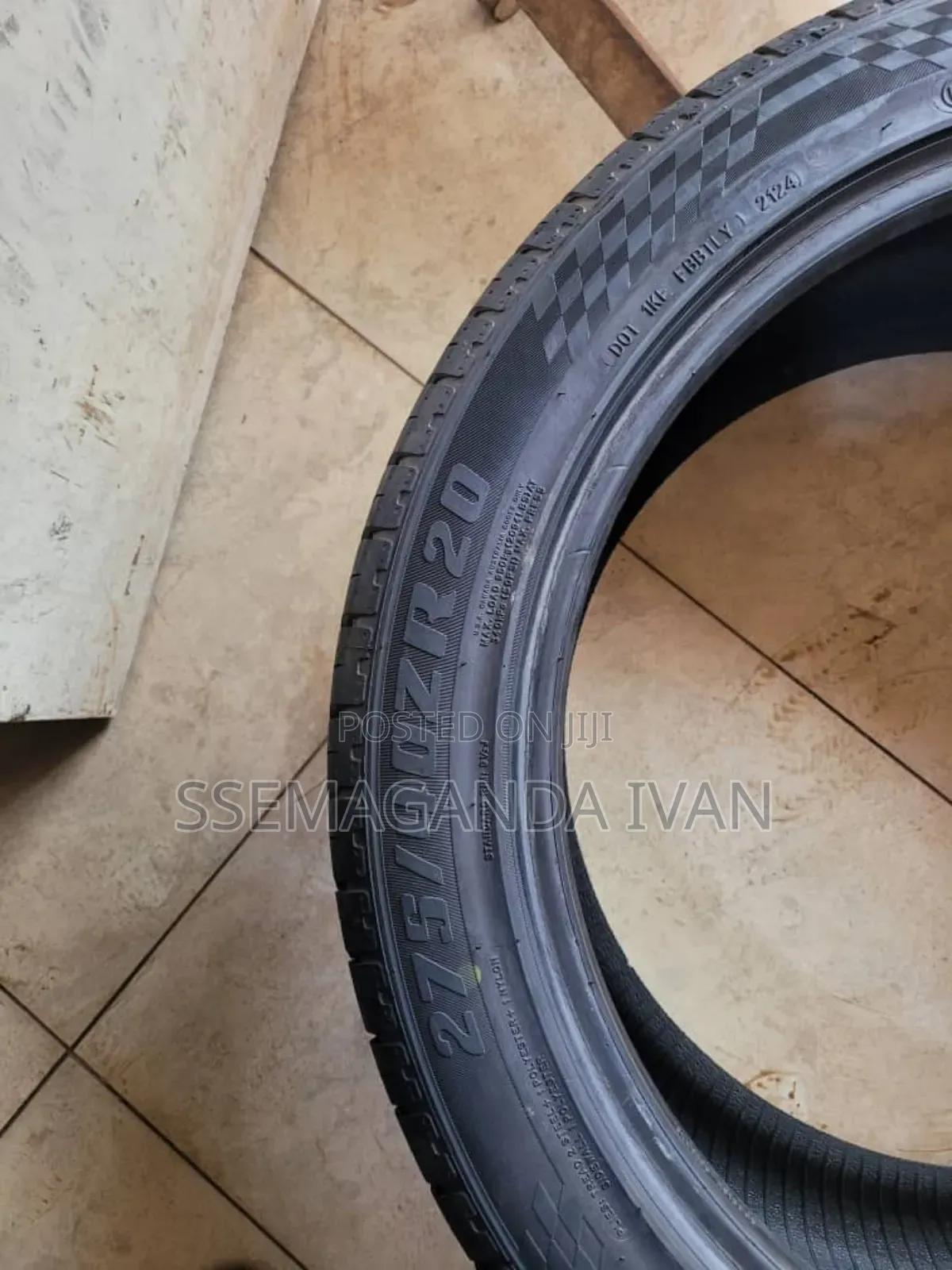 275/40r20 Rxmotion Very Good Condition Used Tires