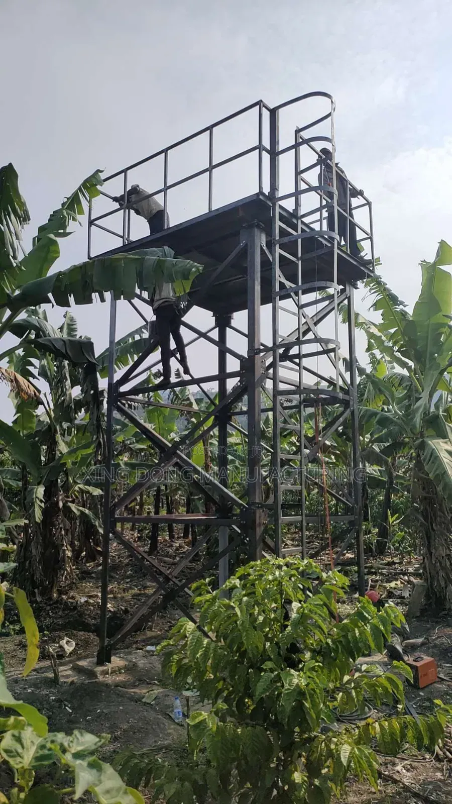 Water Tower Manufacturing and Installation Services