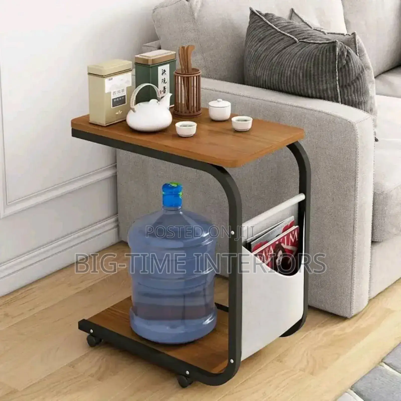 Simple Brown Coffee Table