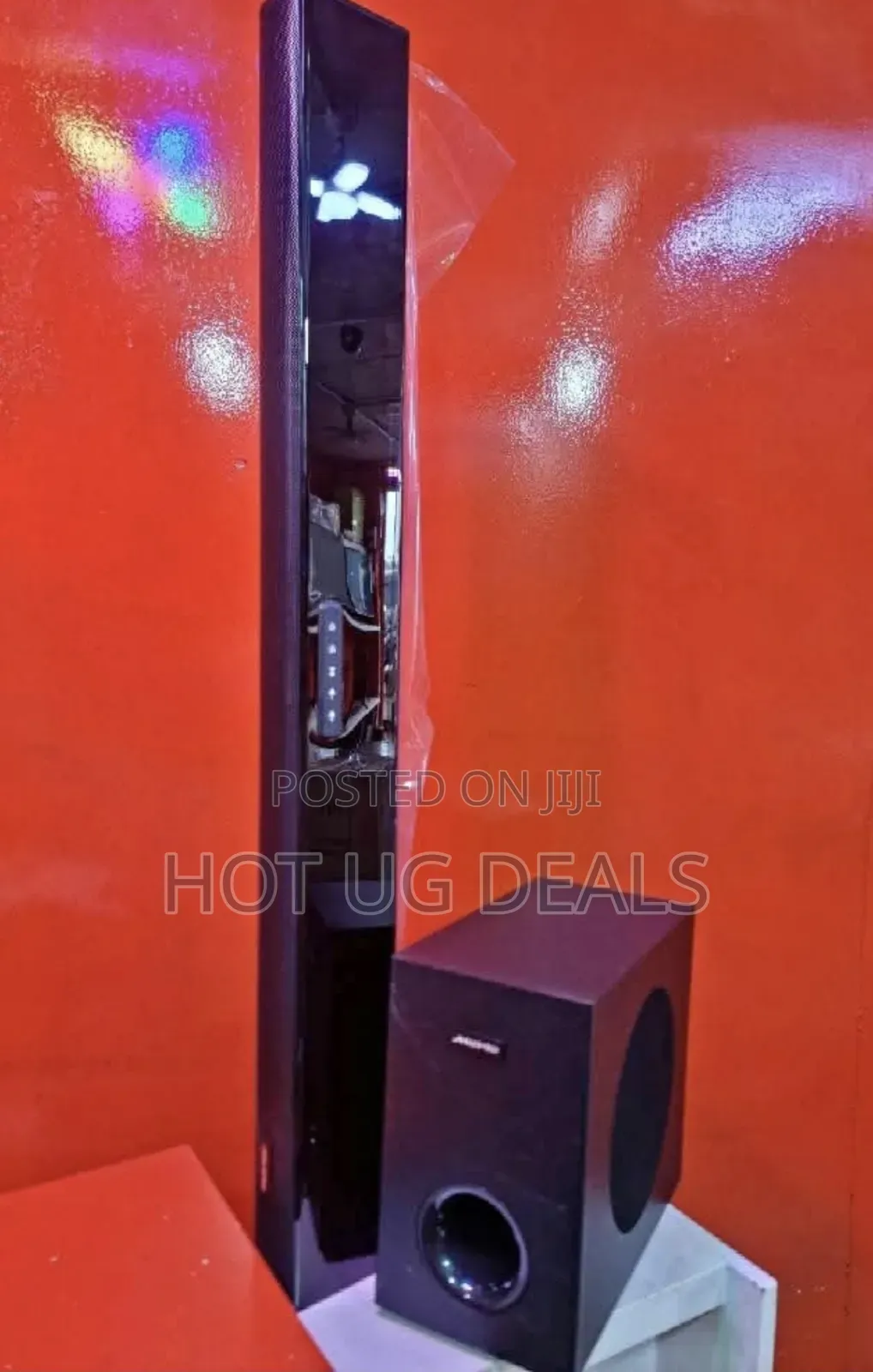Mewe' Xtra Bass Sound Bar With Bluetooth