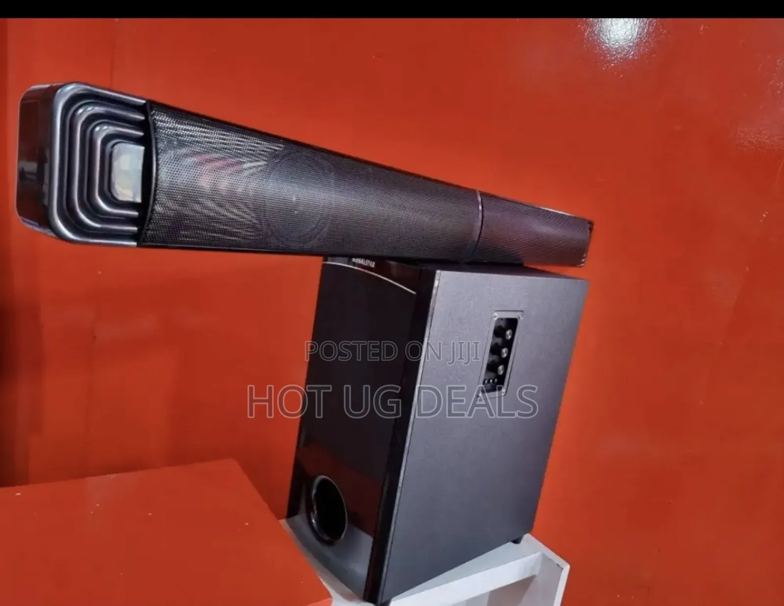 Globalstar Soundbar Subwoofer 2.1ch Bluetooth, Fm Radio, Usb