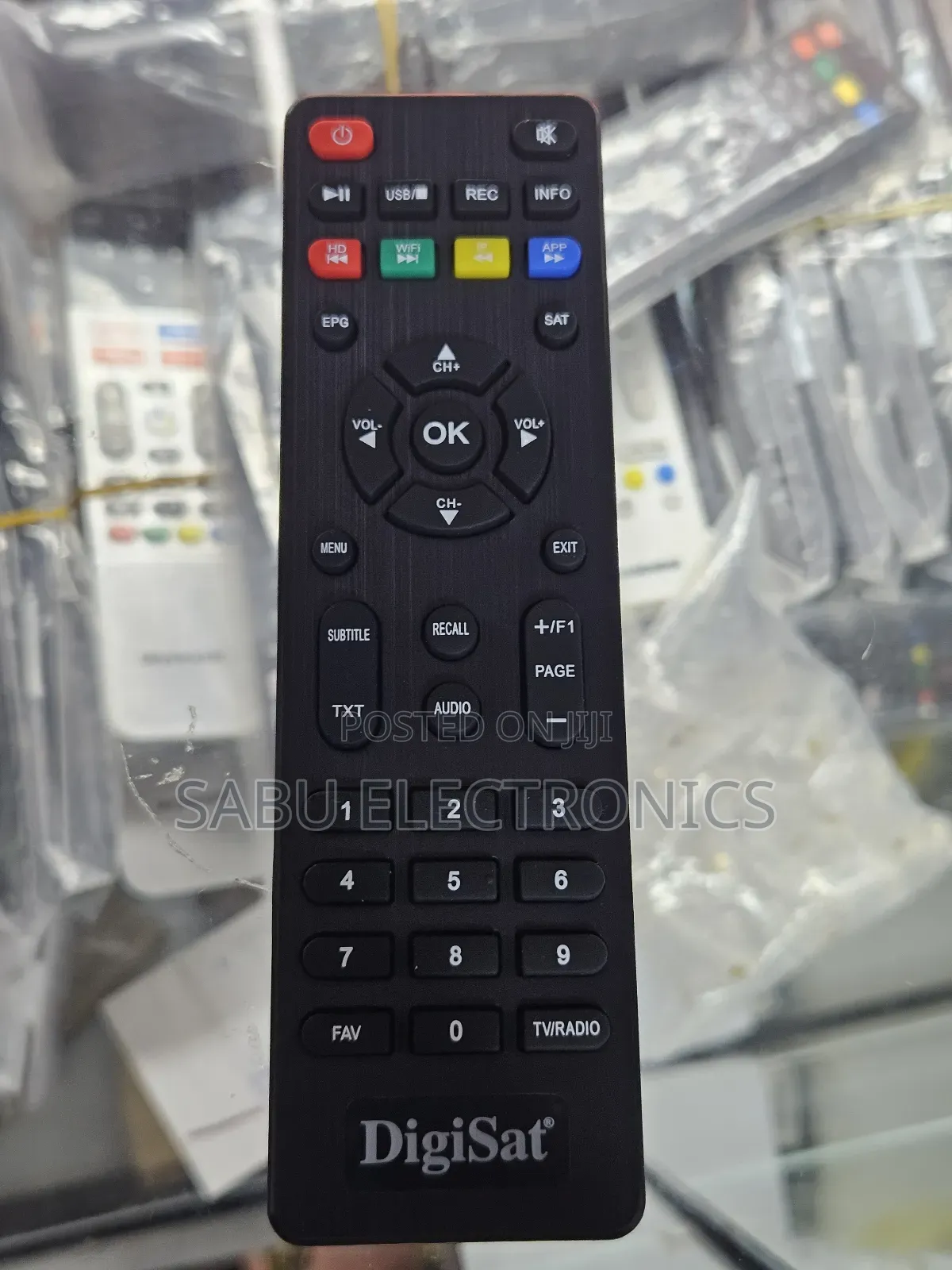 Original Remote Control for Digisat and Startrack Decoders / Receiver
