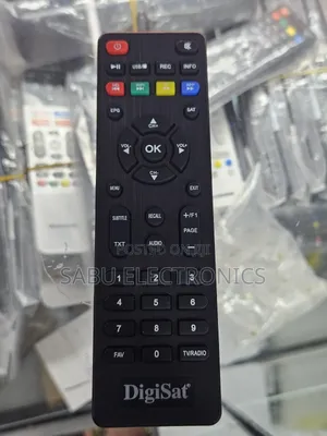 Original Remote Control for Digisat and Startrack Decoders / Receiver
