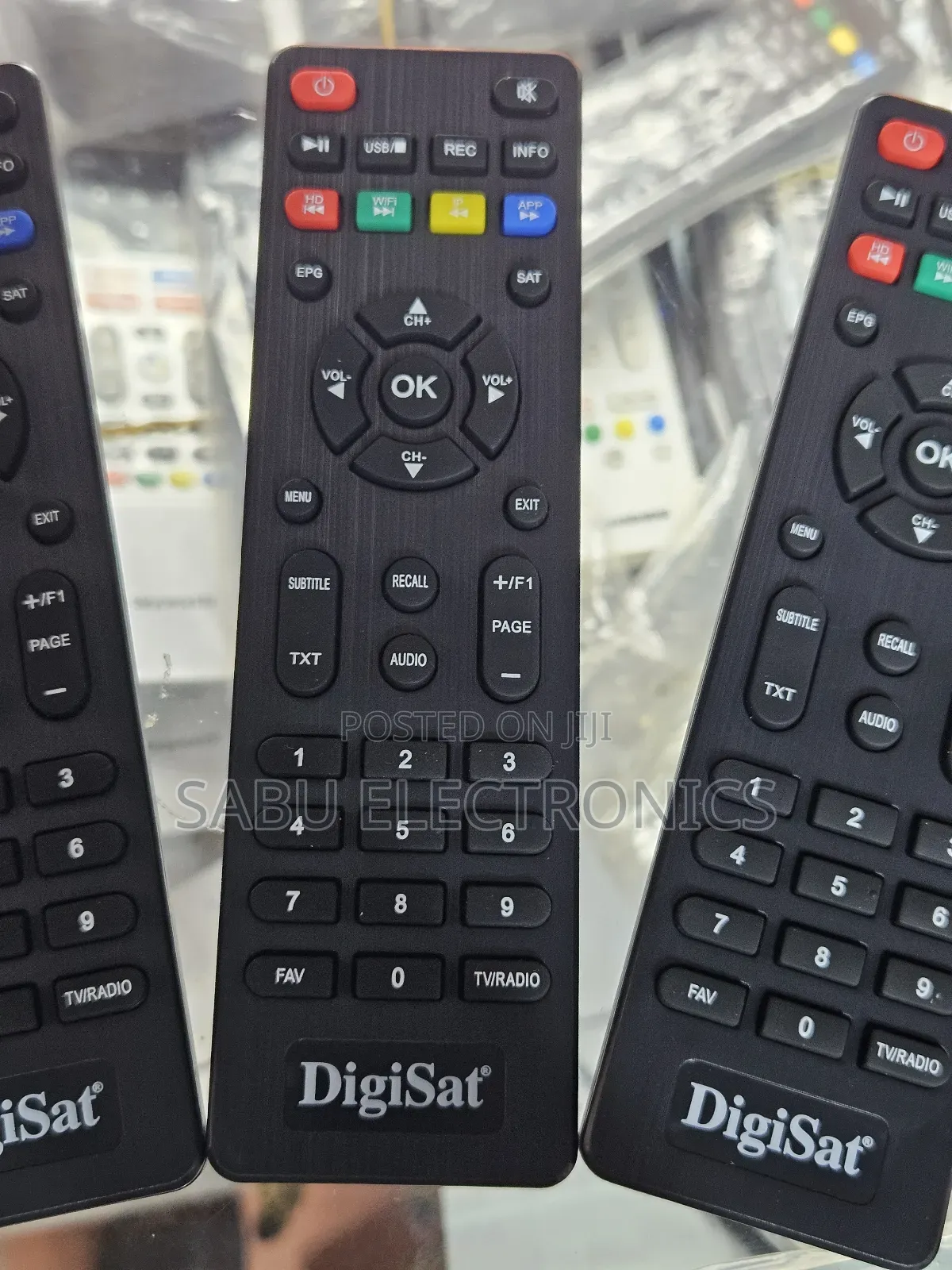 Original Remote Control for Digisat and Startrack Decoders / Receiver