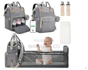 Baby Diaper Bag Bed