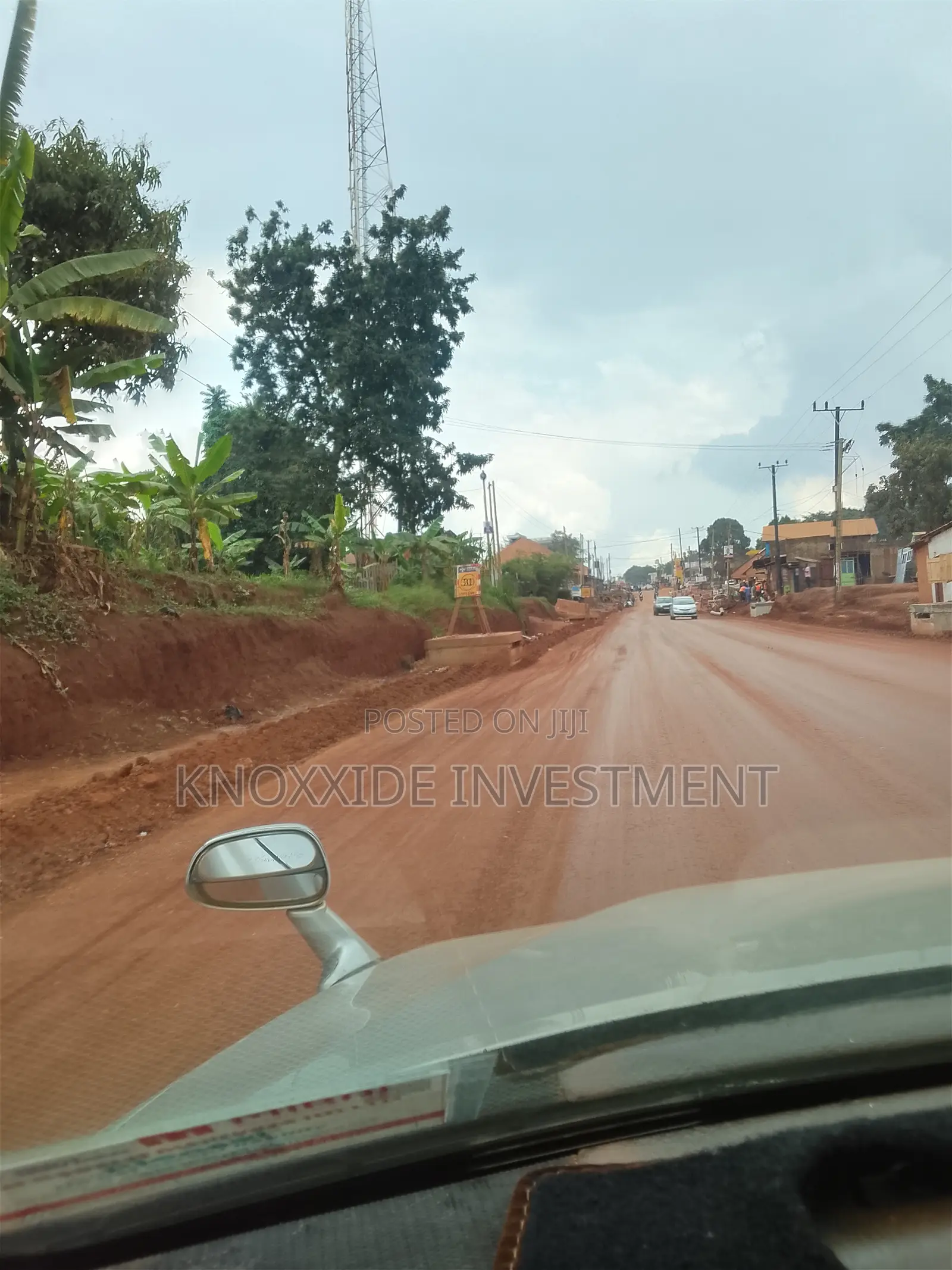 Land for Sale 100x100ft at 500m Ugxready Tittle Bukasa Sentema Road