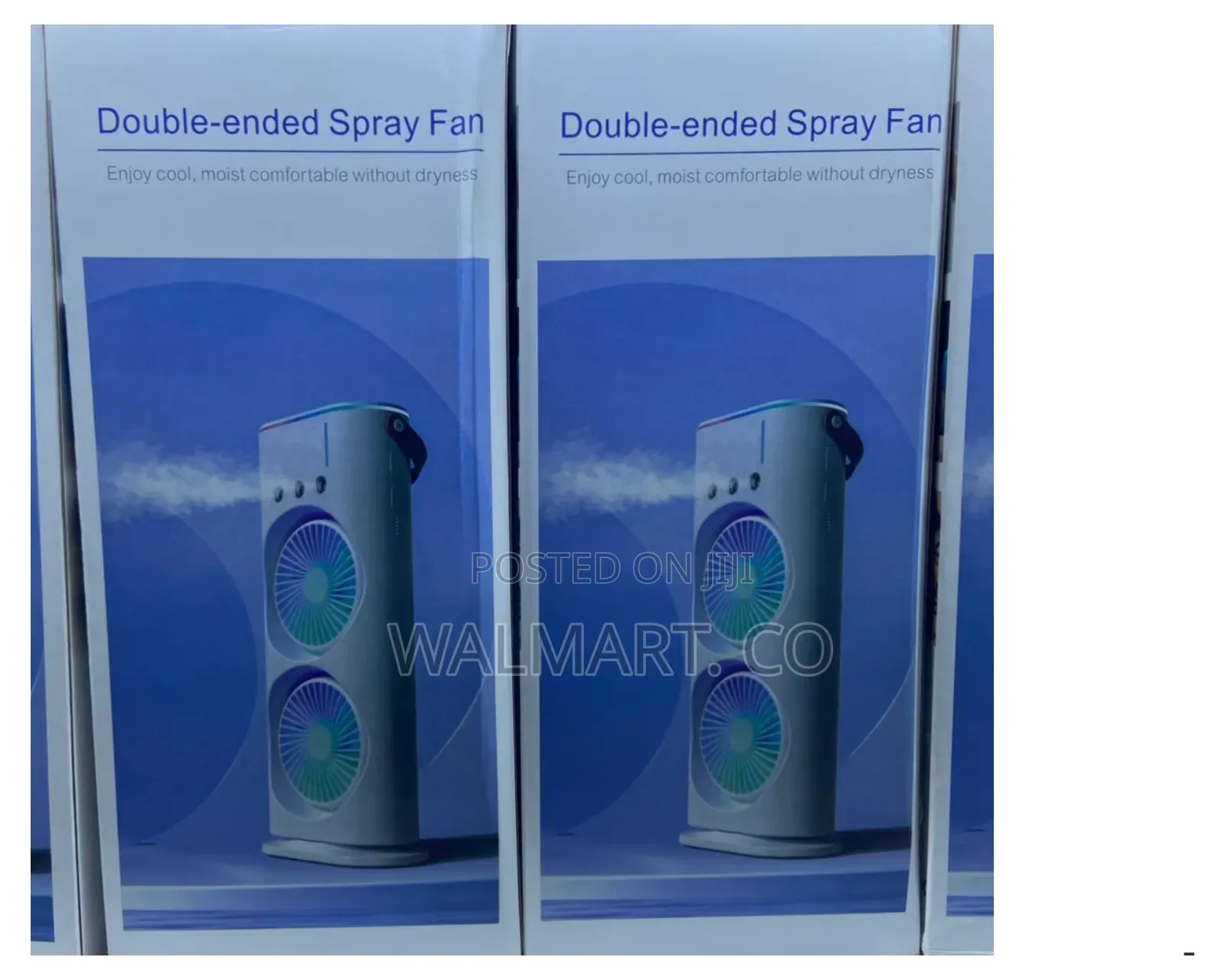 Double Ended Cooling Spray Fan