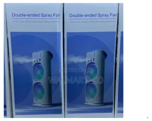 Double Ended Cooling Spray Fan