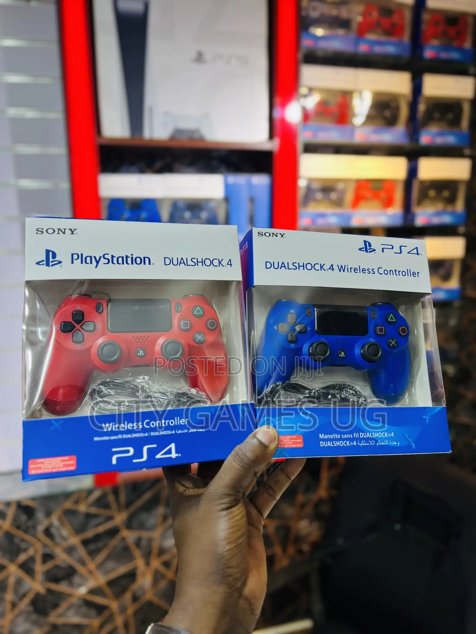 Colored Ps4 Controllers Available