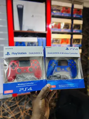 Colored Ps4 Controllers Available