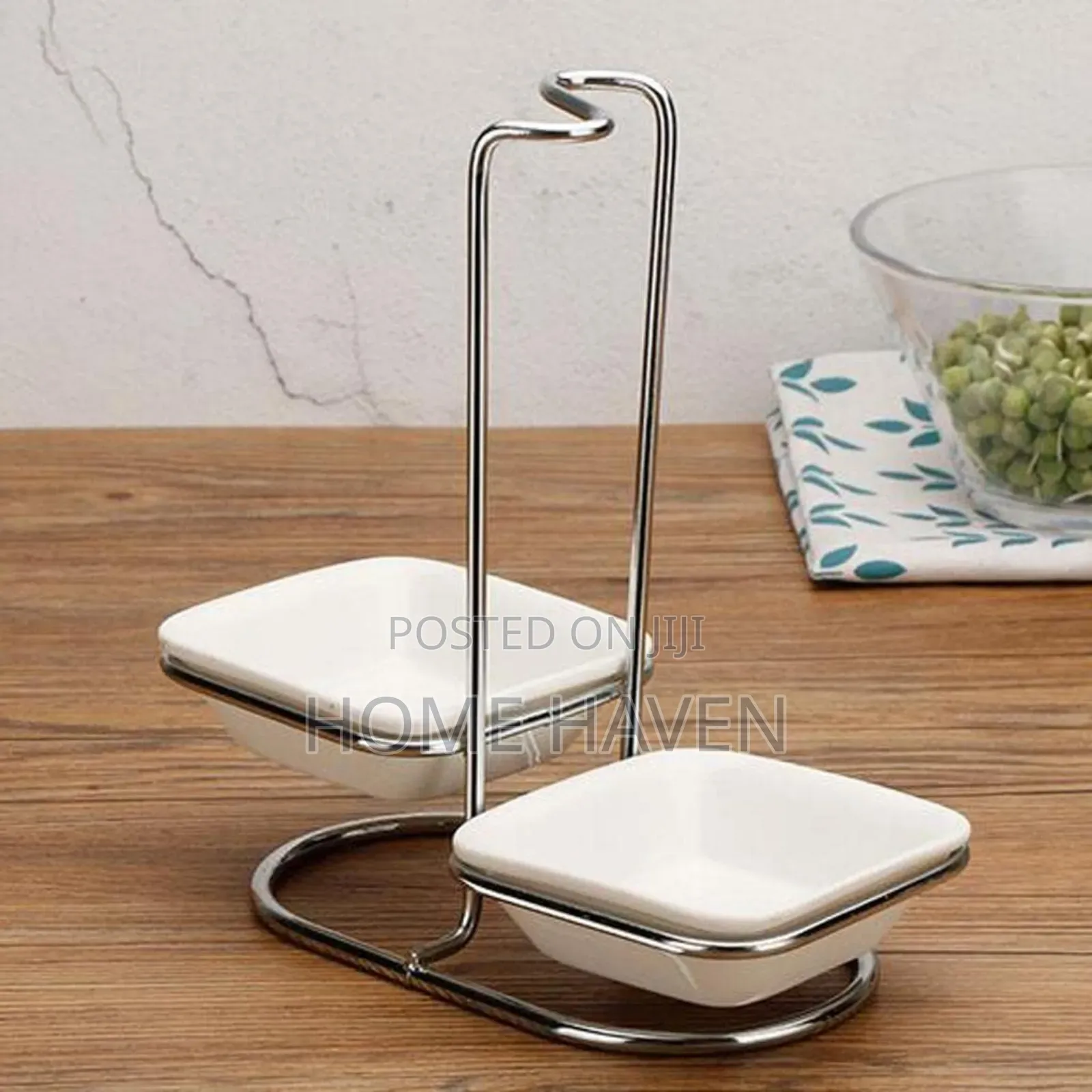Stainless Steel Rack Spoon Rests