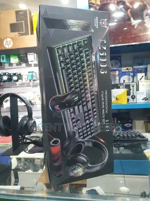 Onikuma Tz5006 5-in-1 Gaming Combo Kit.