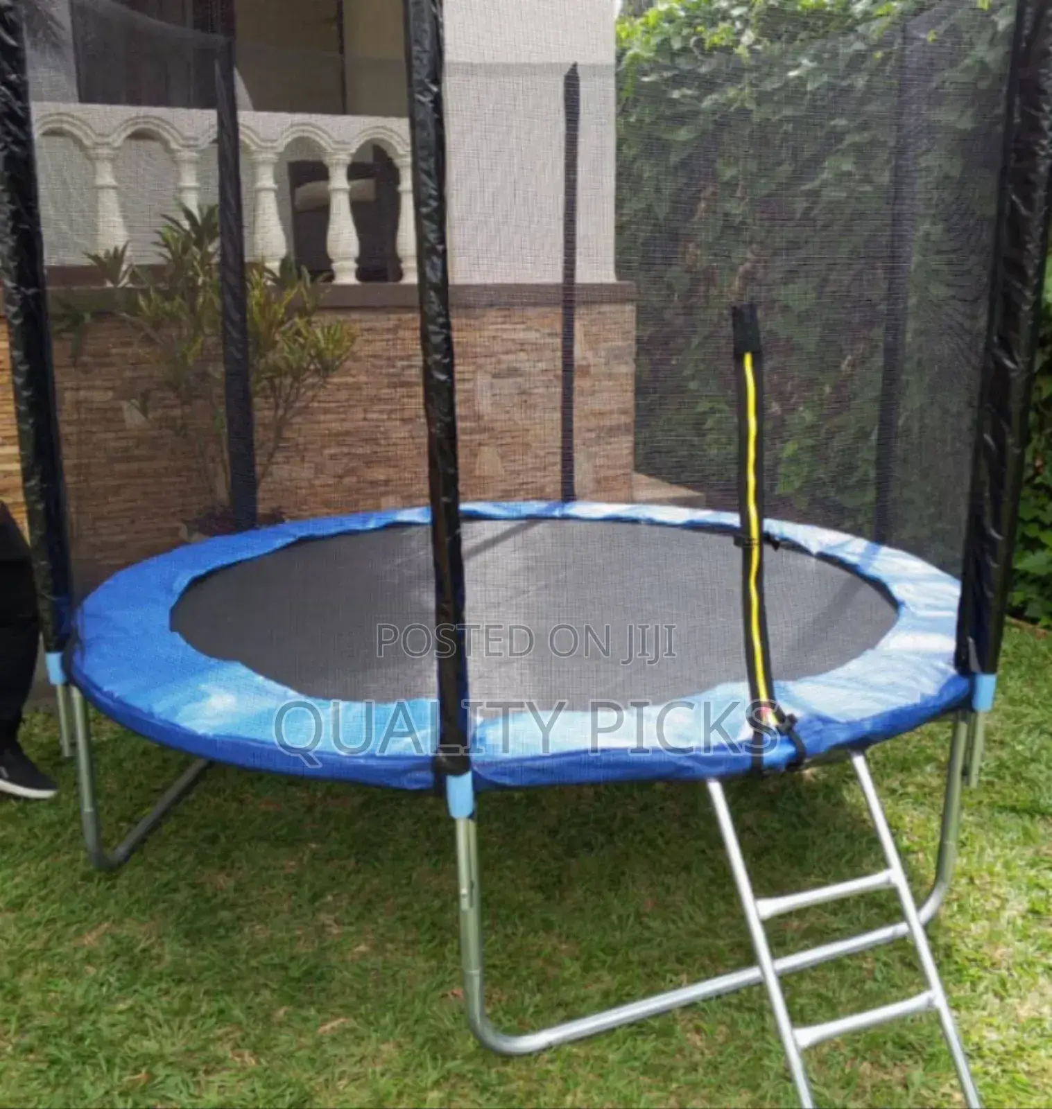 8ft Kids Stronger Trampoline 