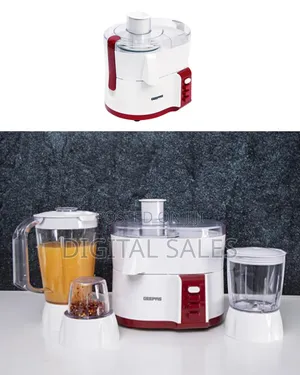 Electric *1 Food Processor by Geepas