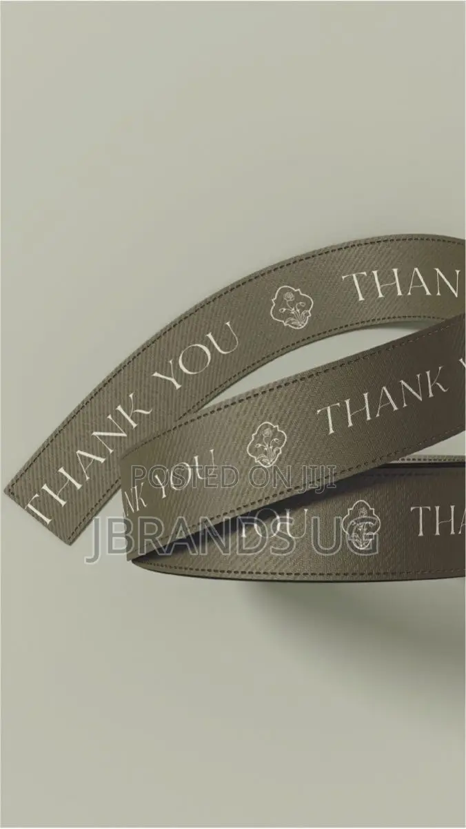 Customized Ribbon