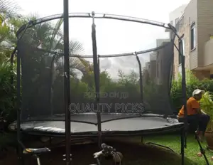 Trampoline 12ft Strengthened